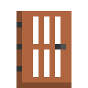 Akazie Tür / Acacia Door