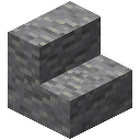 Andesite Treppe / Andesite Stairs