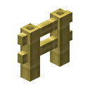 Bambus Zaun / Bamboo Fence