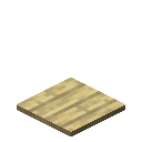 Birke Druckplatte / Birch Pressure Plate