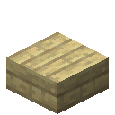 Birke Stufe / Birch Slab